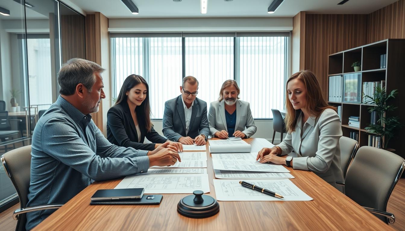 Contract and closing preparation