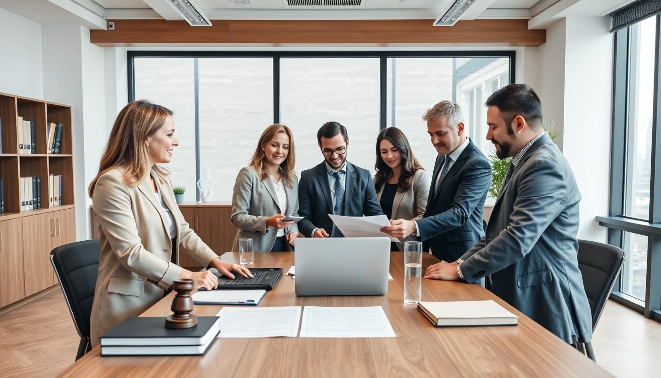 Legal support for real estate professionals